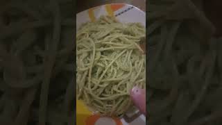 Pesto di basilico rucola e mandorle 😍 shortviral viralshort cucinaitaliana italianfood italy [upl. by Latyrc749]