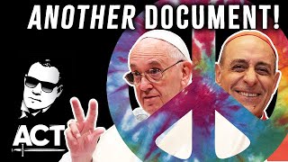 A New Vatican Document on quotHuman Dignityquot  with Dr Anthony Stine [upl. by Aidin657]