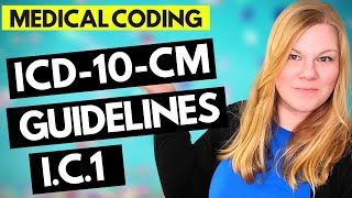 ICD10CM MEDICAL CODING GUIDELINES EXPLAINED  CHAPTER 1 GUIDELINES  INFECTIOUS DISEASES [upl. by Onaled492]