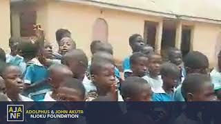 Adolphus amp John Akuta Njoku Foundation Lunch Video [upl. by Niai497]