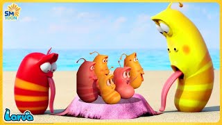 LARVA SEASON 2 Compare Weight  COMICS  MINI SERIES FROM ANIMATION [upl. by Selden]