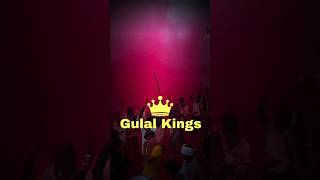 Gulal Kings  Ganpati Visarjan Miravnuk  Chopda  Jalgaon  Maharashtra ganeshotsav2024 [upl. by Notselrahc]