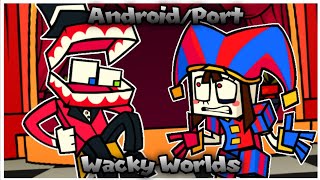 WACKY WORLDS ANDROID PORT OPTIMIZADO [upl. by Pollak]