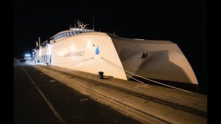 Visita al Fast Ferry Eleanor Roosevelt de Baleária [upl. by Cordelia]