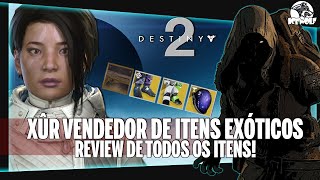 DESTINY 2  PRECISO DA SUA ATENÇÃO O MELHOR CATALISADOR LOCALIZAÇÃO amp REVIEW CORRE no XÛR 356 [upl. by Ronny]