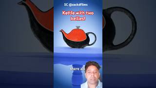 Kettle with two bellies art satisfying animation shorts trending [upl. by Normak813]