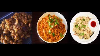 3 Delicious Pasta Recipes  Tandoori Pasta  Tikka Pasta  Chicken Pasta by food session [upl. by Kirven]