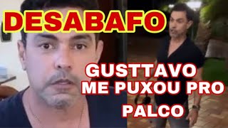 Zezé falou do LOCUTOR tirar ele do palco e SOLTOU O VERBO sobre Cantar com GUSTTAVO LIMA [upl. by Bouldon]