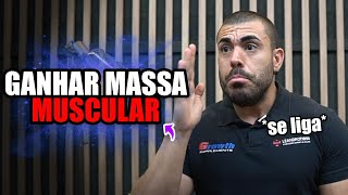 Estratégias para ganhar massa muscular [upl. by Lammaj]