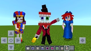 The Amazing Digital Circus ADDON UPDATE in MINECRAFT PE [upl. by Bobbie]