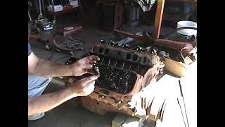 Part1 of 20 Chevy BBC HiPerf 454 engine Rebuild  tear down [upl. by Oap]