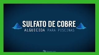 Sulfato de Cobre para Piscinas [upl. by Lathe459]