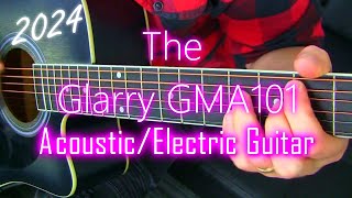 New Glarry AcousticElectric Guitar 2024 [upl. by Ava]