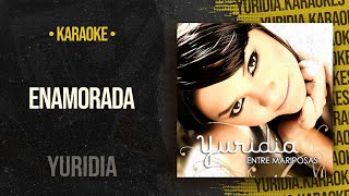 Enamorada • Yuridia Karaoke [upl. by Ardnekan]