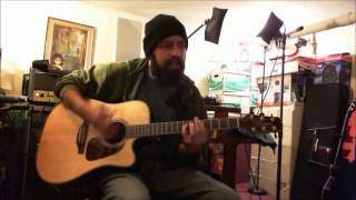 Eyes Of A Stranger acoustic wvocals Queensryche cover [upl. by Burdelle]