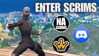 Start Playing Fortnite Scrims in Season 4 Best Servers  How to play [upl. by Akired]