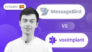 Alternativa de MessageBird  Comparación entre MessageBird y Voximplant [upl. by Ailhad]