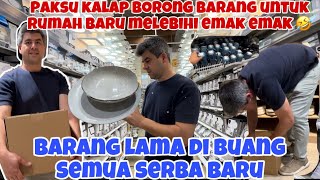 BORONG BARANG LAGI UNTUK RUMAH BARU KAMI [upl. by Tristis]