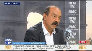 Impôts la CGT recommande la mensualisation généralisée [upl. by Goldina]