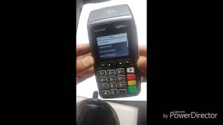 INGENICO MOVE 2500 USING HDFC ICICIAXISSTATE BANK COMPLETE SETUP [upl. by Corrine]