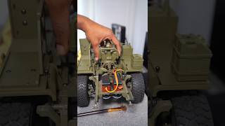 Oshkosh HEMTT 8x8 Military truck rchobby rctruck rccar [upl. by Aivekal962]