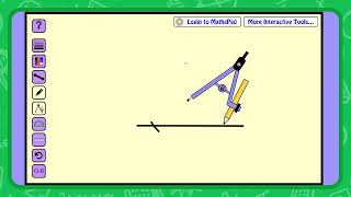 Loci amp Constructions  GCSE Maths  Tutorial amp Practice Question [upl. by Artenra324]