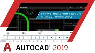 AutoCAD mobile app  AutoCAD [upl. by Annayat]