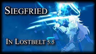 Siegfried Solo in Lostbelt 55 FGO [upl. by Courtney]