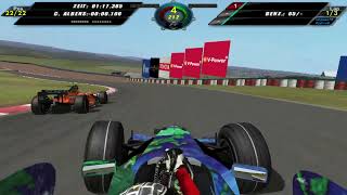 F1 Challenge VB 2007 Honda Interlagos 5 Race [upl. by Odiug]