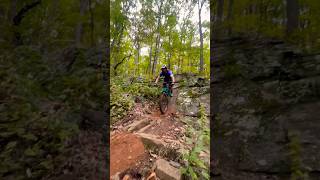 Steeper than it looks… mtb gopro bicycle fun [upl. by Stesha]