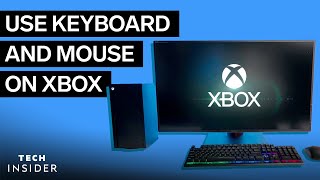 How To Connect Keyboard And Mouse To Xbox [upl. by Tamberg]