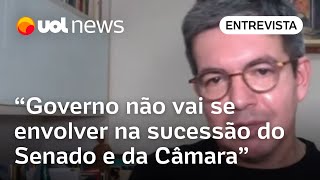 Randolfe Rodrigues Governo Lula não vai se envolver na eleição pelo comando do Senado e da Câmara [upl. by Anailuig588]