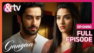 Gangaa और Sagar मे हुई Emotional बातें  Gangaa  Full Ep 490  andtvchannel [upl. by Athey]