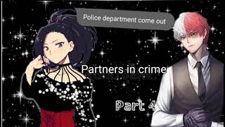 partners in crime  lyrics prank  villain todomomo  part 4 villain todoroki  mhabnha [upl. by Zeret]