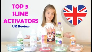 What is The Best SLIME Activator in the UK  How to Make Slime  Slime Activator Review UK [upl. by Arney94]