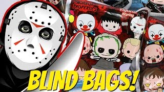 HORROR MOVIE Icons BLIND BAG Keychains Series 2 OPENING [upl. by Oliy946]