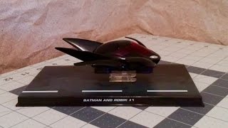 Eaglemoss Batmobile Batman and Robin 1 [upl. by Aerdnahc]