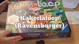 Kakerlaloop Ravensburger Rezension und Beispielrunde von SpielePodcastde [upl. by Emelin]