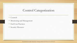 NIST 800171 Overview [upl. by Eixam]