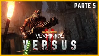 Vermintide 2 Versus  Héroes de Ubersreik VS Pactsworn  Parte 5 [upl. by Charmion47]