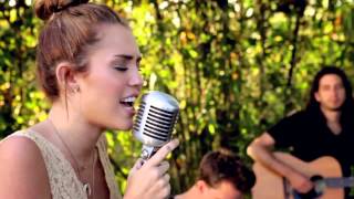 Miley Cyrus  Jolene Backyard Session HD  Enjoy [upl. by Atima]