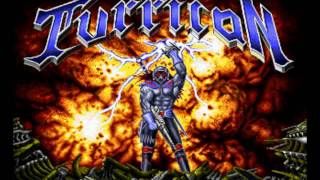 Turrican  Title Theme Amiga by Chris Hülsbeck [upl. by Stephana]