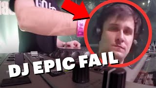 Dj Live Epic Fail What EDM DJs actually do during their set Tutorial [upl. by Arty408]