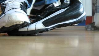 Nike Shox NZ crush old Puma footballshoes [upl. by Magen]