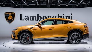 “Exclusive Look 2025 Lamborghini Urus SE  Design and Features” [upl. by Benito]