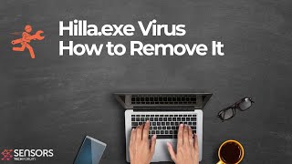 Hillaexe Virus Process Removal [upl. by Alabaster93]