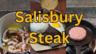 Easy Salisbury Steak [upl. by Sparkie500]