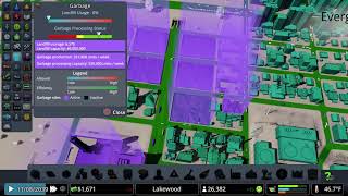 Cities Skylines ON PS5 GAMEPLAY GRID city [upl. by Ztnahc]