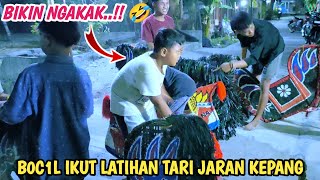 Intip Latihan Tari Jaran Kepang Putra dan Putri Di Markas arkas Seni Jaran Kepang TURONGGO MUDHO [upl. by Maurilla]