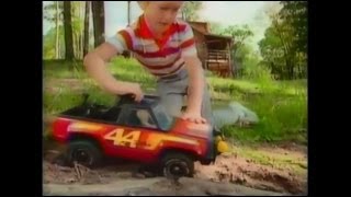 Old Tonka Truck Commercials From The 80s [upl. by Ydne]